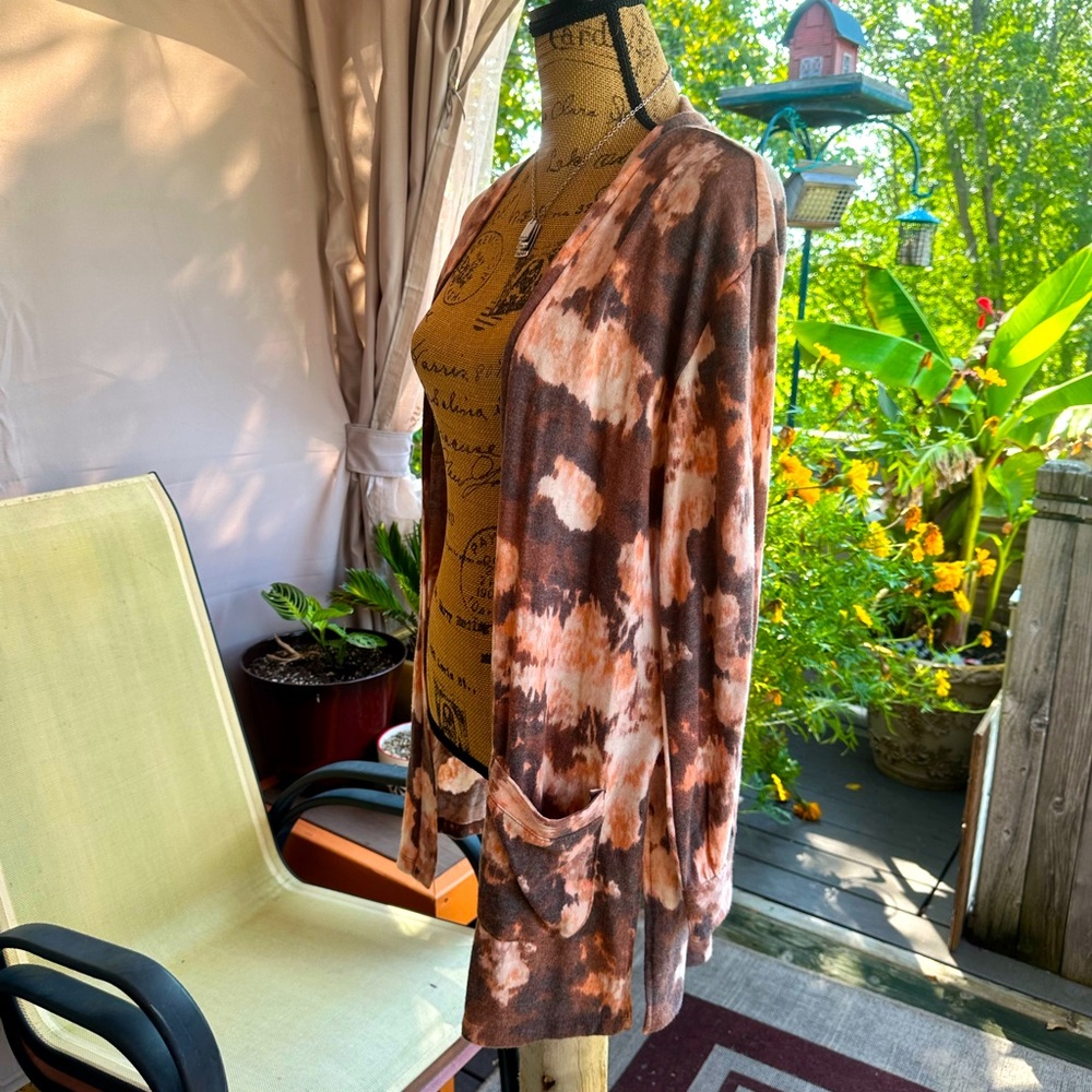 🤎🧡💛 MAURICES POCKETED SOFT CARDIGAN